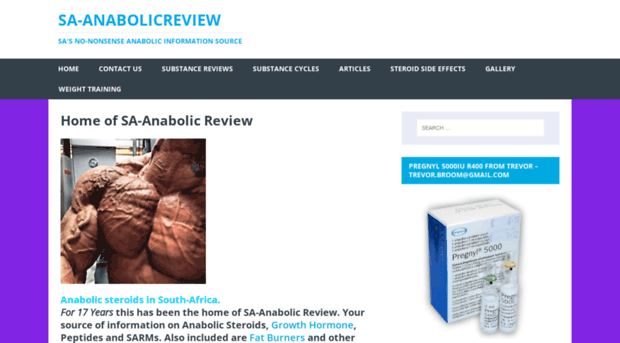 anabolicreview.co.za