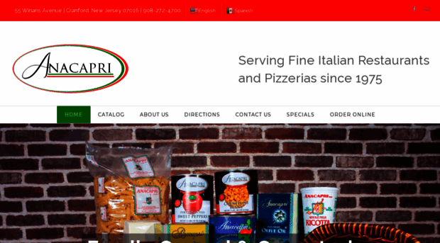 anacaprifoods.com