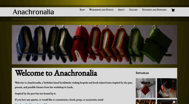 anachronalia.co.uk