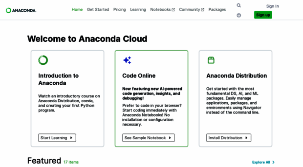 anaconda.cloud