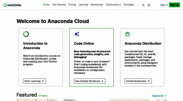 anaconda.cloud