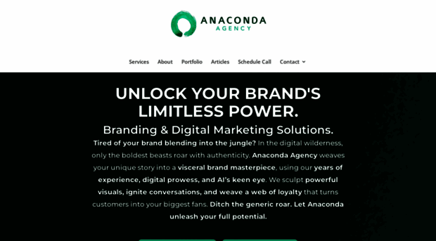 anacondaagency.com