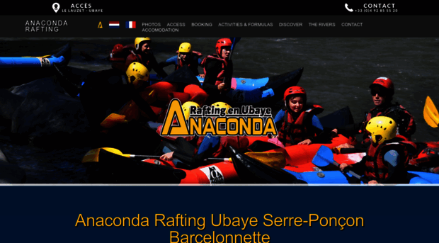 anacondarafting.com