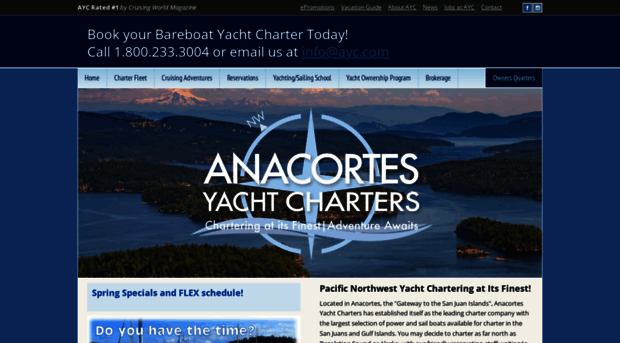 anacortesyachtcharters.com