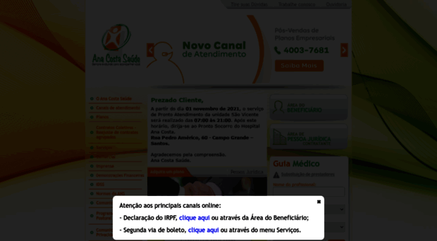 anacostasaude.com.br