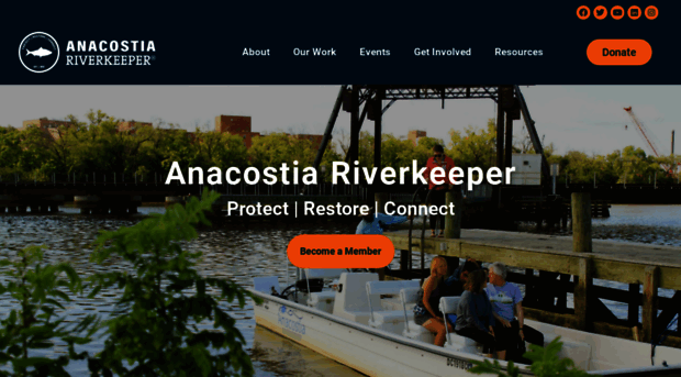 anacostiariverkeeper.com