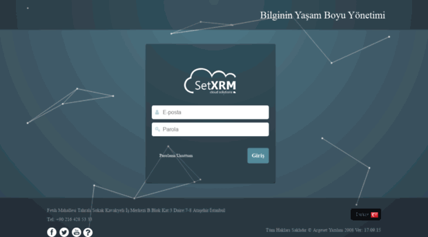 anadolu.setcrm.com