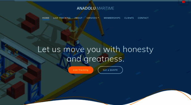 anadolumaritime.com