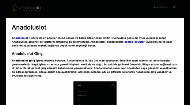 anadoluslot.info