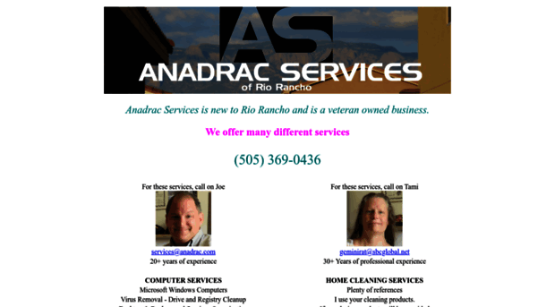 anadrac.com