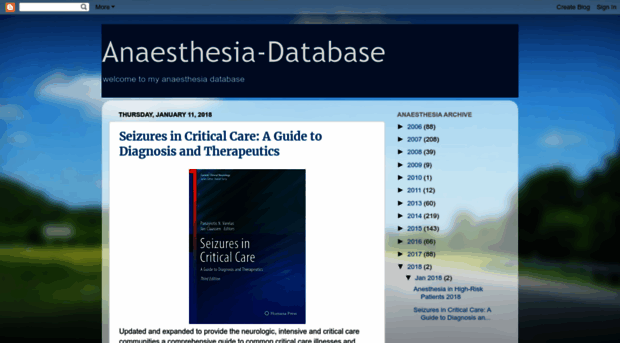 anaesthesia-database.blogspot.ru