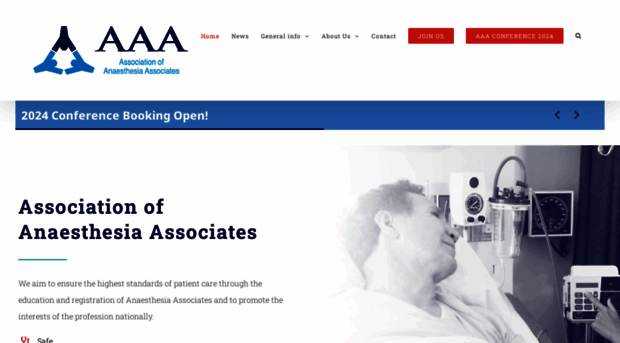 anaesthesiaassociates.org