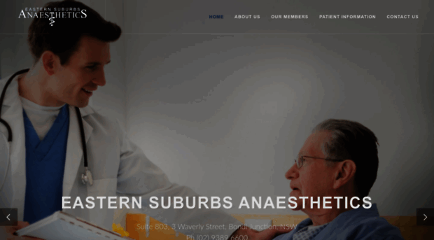 anaesthetics.net.au