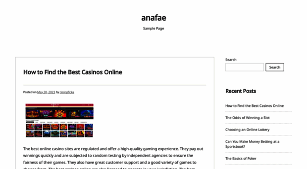 anafae.org