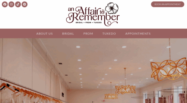 anaffairtorememberbridal.com