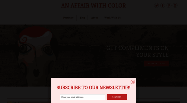 anaffairwithcolor.com