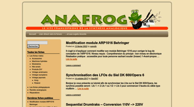 anafrog.com