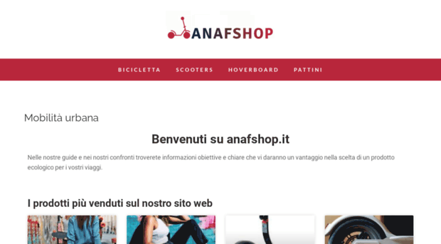 anafshop.it