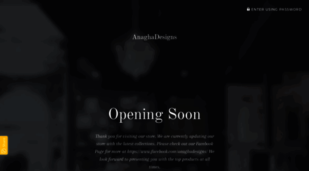 anaghadesigns.com