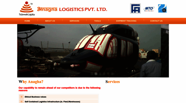 anaghalogistics.com