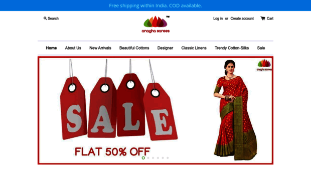 anaghasarees.com