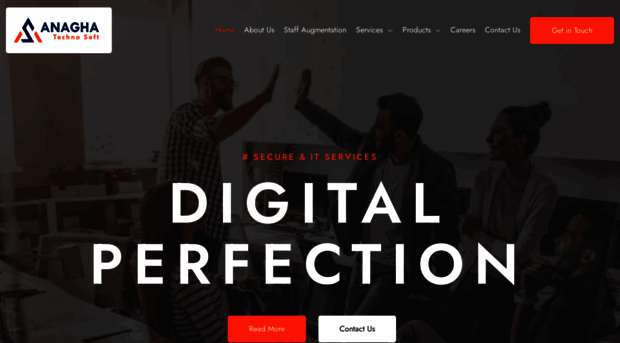 anaghatechnosoft.com