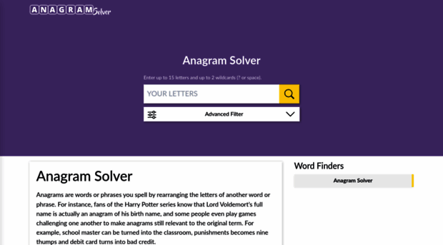 anagram-solver.io