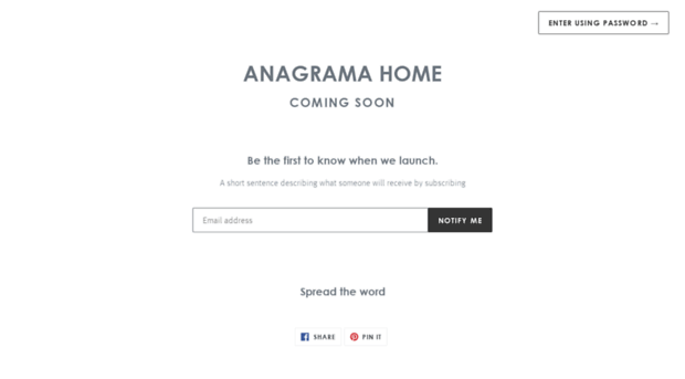 anagramahome.com