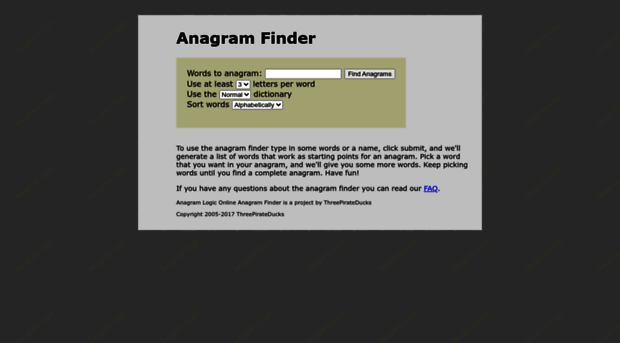 anagramlogic.com