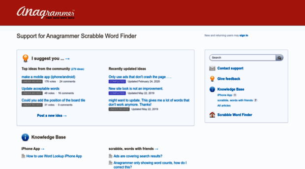 anagrammer.uservoice.com
