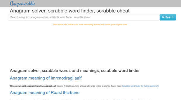anagramscrabble.com