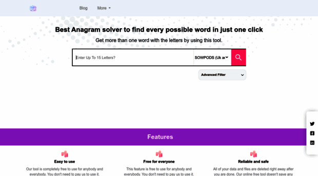 anagramsolvers.org