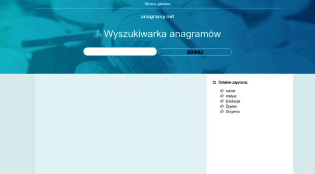 anagramy.net