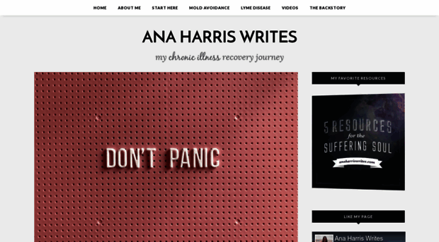 anaharriswrites.com