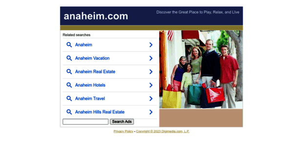 anaheim.com