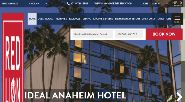 anaheim.redlion.com