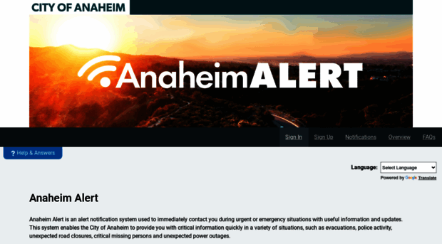 anaheimalert.net