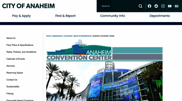 anaheimconventioncenter.com