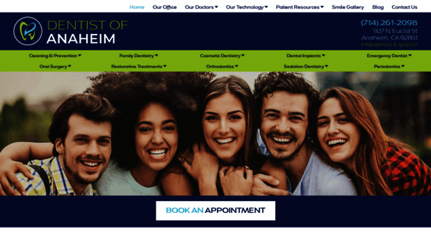 anaheimdentist.com