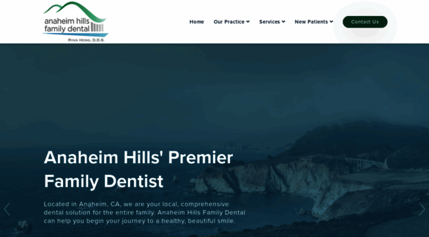 anaheimhillsfamilydental.com