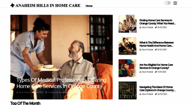 anaheimhillsinhomecare.com