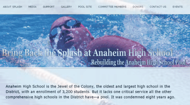 anaheimpool.auhsd.us