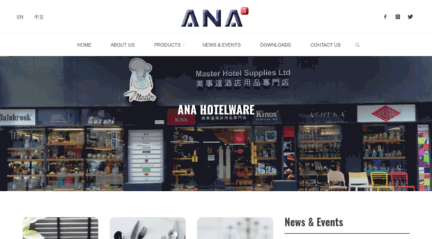 anahotelware.com