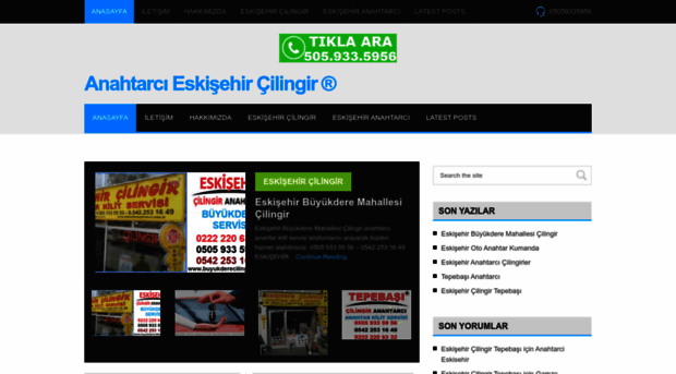 anahtarcieskisehir.com