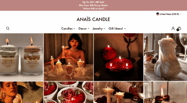 anaiscandle.com
