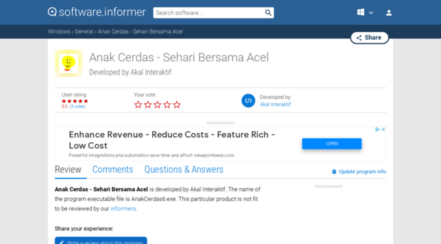 anak-cerdas-sehari-bersama-acel.software.informer.com