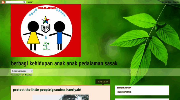 anakpedalamansasak.blogspot.com