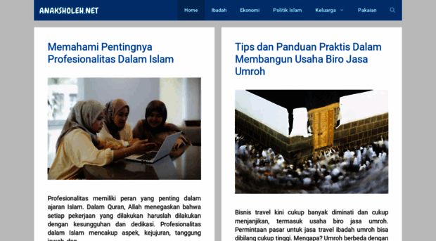 anaksholeh.net
