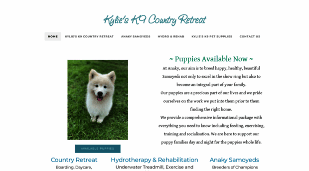 anakysamoyeds.com