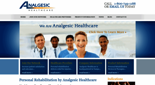 analgesichealthcare.com